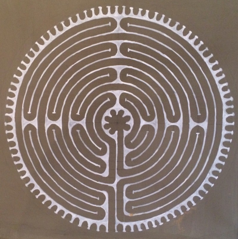 a labyrinth