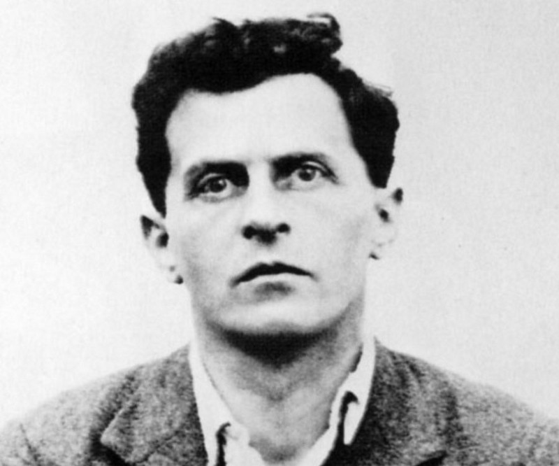 wittgenstein in black and white